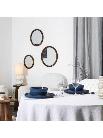 COOK CONCEPT 12-częściowy zestaw w kolorze granatowym