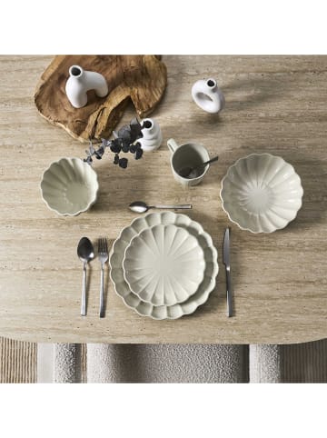 THE HOME DECO FACTORY 6-delige set: kommen crème - 550 ml