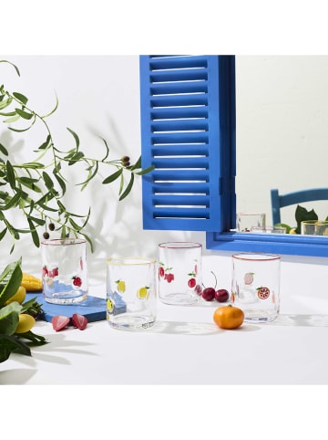 THE HOME DECO FACTORY Szklanki (4 szt.) "Vita" - 390 ml (produkt niespodzianka)