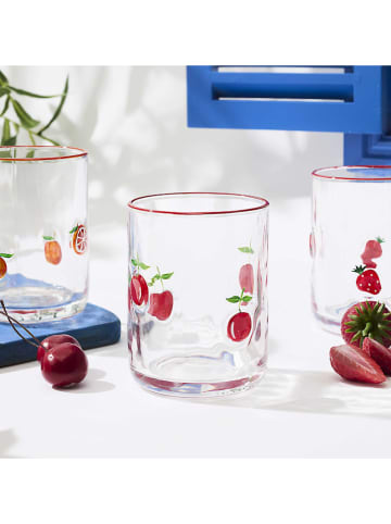 THE HOME DECO FACTORY Szklanki (4 szt.) "Vita" - 390 ml (produkt niespodzianka)