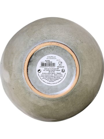 THE HOME DECO FACTORY 3er-Set: Schalen in Grau - Ø 14,5 cm