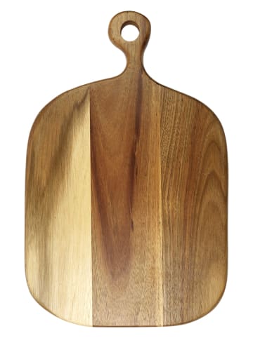 THE HOME DECO FACTORY Deska w kolorze brązowym do krojenia - 45 x 30 cm