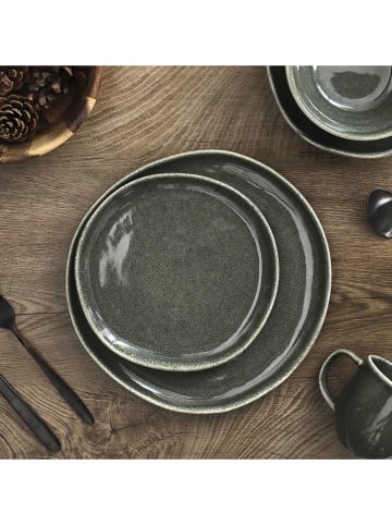 Make a Wish Talerzyk deserowy w kolorze zielonym - Ø 21 cm