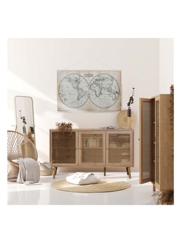 THE HOME DECO FACTORY Wanddekor - (B)110 x (H)94 cm