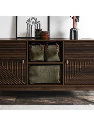 The Concept Factory 3tlg. Korbset in Grün