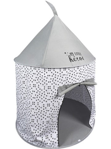 The Home Deco Kids Pop-Up-Spielzelt in Grau - (H)125 x Ø 100 cm