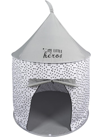 The Home Deco Kids Pop-Up-Spielzelt in Grau - (H)125 x Ø 100 cm