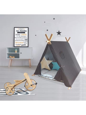 The Home Deco Kids Namiot w kolorze granatowym - 116 x 115 x 105 cm