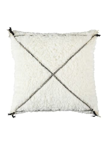HYGGE Kissen in Creme - (L)40 x (B)40 cm