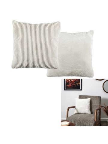 Ethnical Life Kissen in Weiß - (L)40 x (B)40 cm