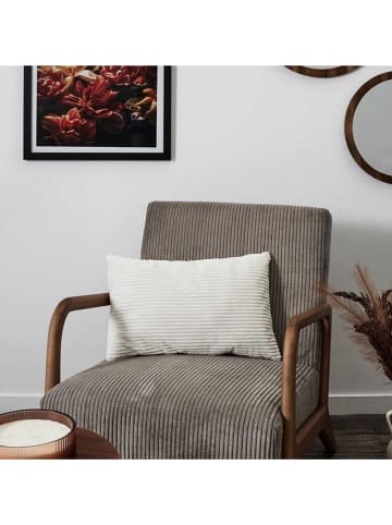 THE HOME DECO FACTORY Kussen "Cocooning" wit - (L)50 x (B)30 cm