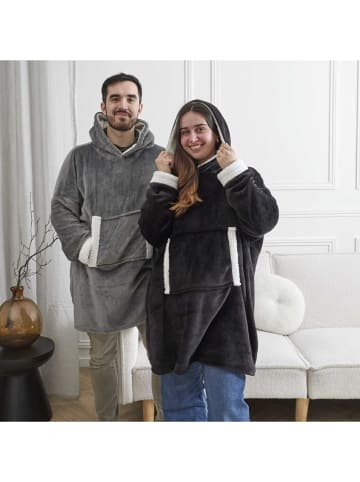 THE HOME DECO FACTORY Hoodie in Rot/ Grau/ Schwarz (Überraschungsprodukt)