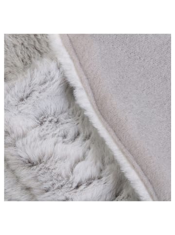 THE HOME DECO FACTORY Plaid grijs - (L)200 x (B)140 cm