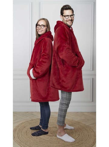 HYGGE Bluza w kolorze czerwonym