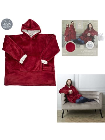 HYGGE Hoodie in Rot