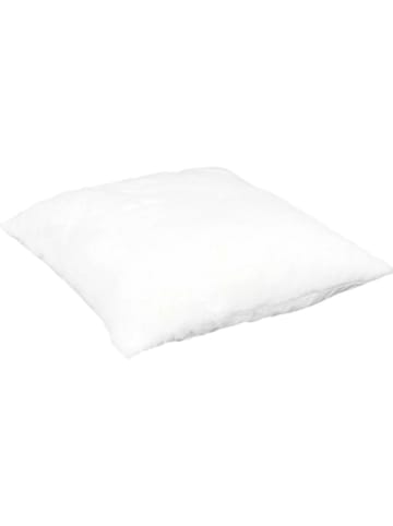 THE HOME DECO FACTORY Kussen wit - (L)40 x (B)40 cm