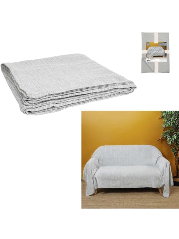 THE HOME DECO FACTORY Woondeken grijs - (L)250 x (B)170 cm