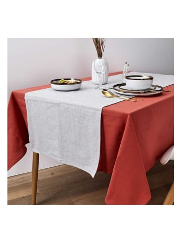 THE HOME DECO FACTORY Tafelloper grijs - (L)150 x (B)50 cm