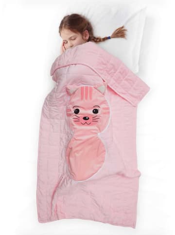 The Home Deco Kids Kinderdecke in Rosa - (L)150 x (B)110 cm