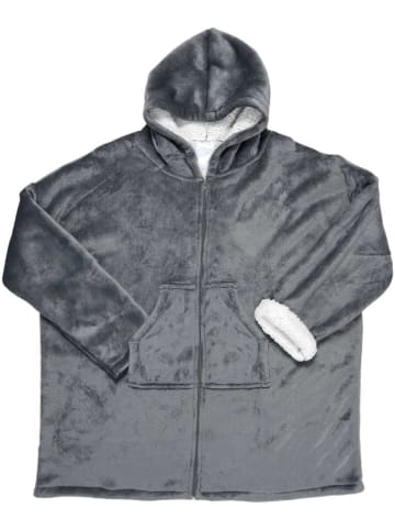 HYGGE Bluza w kolorze szarym