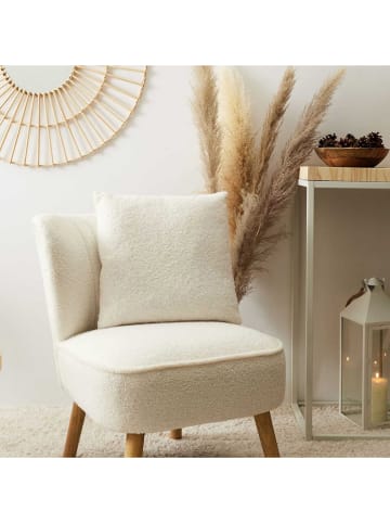 Ethnical Life Kissen in Creme - (L)40 x (B)40 cm