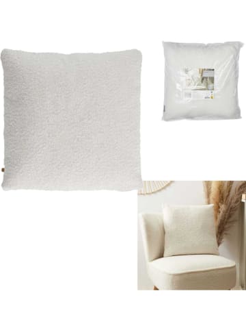 Ethnical Life Poduszka w kolorze kremowym - 40 x 40 cm