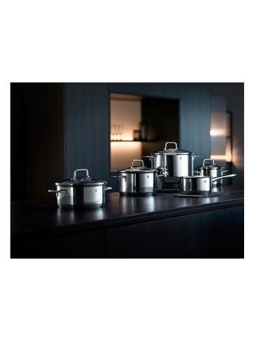 WMF 9tlg. Edelstahl-Kochgeschirr-Set "Astoria"