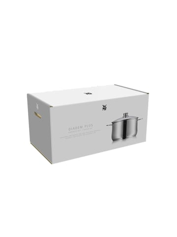 WMF 5tlg. Set: Edelstahl-Töpfe "Diadem plus"