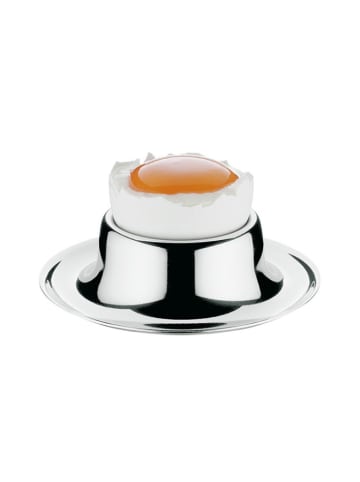 WMF 6er-Set: Eierbecher in Silber - Ø 8,5 cm
