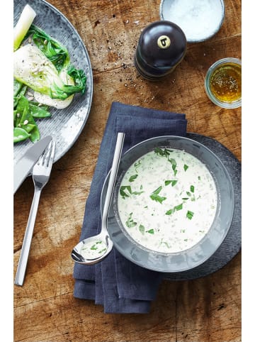 WMF Edelstahl-Saucenlöffel ''Nuova 233'' - (L)18 cm