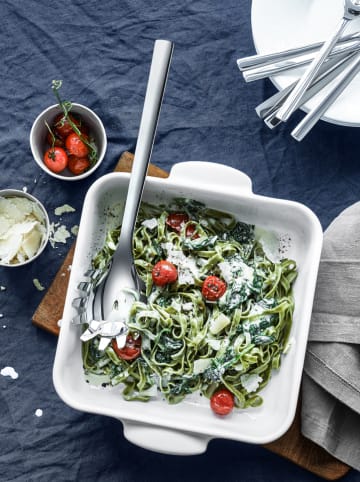 WMF Edelstahl-Nudellöffel "Nuova" - (L)30 cm