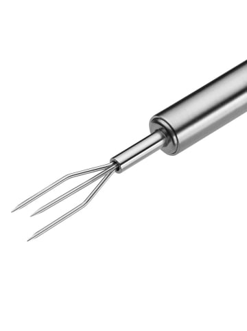 WMF Edelstahl-Pellkartoffelgabel ''Profi Plus'' - (L)15,5 cm