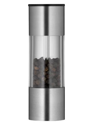 WMF Mini-Salz- & Pfeffermühle in Silber - (H)11 x Ø 3,5 cm