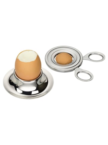 WMF Edelstahl-Eierköpfer - (L)11 cm