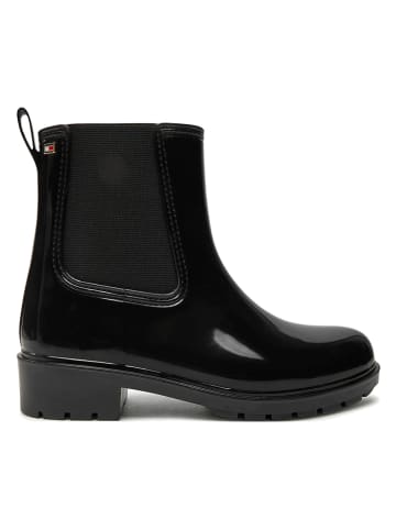 Tommy Hilfiger Chelseaboots zwart