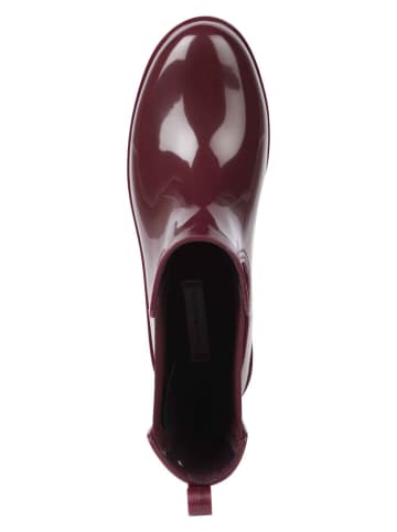 Tommy Hilfiger Gummistiefel in Rot