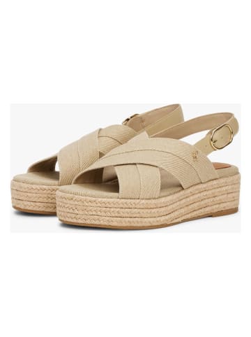 Tommy Hilfiger Haksandalen beige