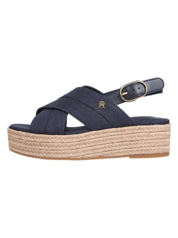 Tommy Hilfiger Sandaletten in Schwarz