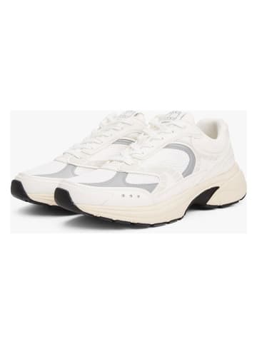 Tommy Hilfiger Leder-Sneakers in Weiß