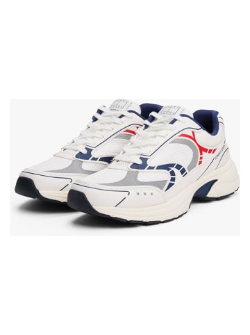 Tommy Hilfiger Skórzane sneakersy w kolorze białym