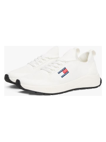 Tommy Hilfiger Sneakersy w kolorze kremowym
