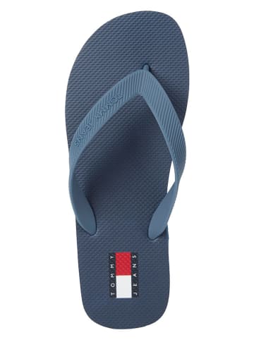 Tommy Hilfiger Japonki w kolorze granatowym