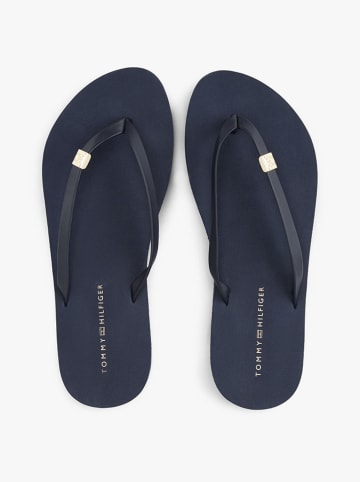 Tommy Hilfiger Japonki w kolorze granatowym