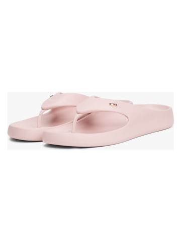Tommy Hilfiger Zehentrenner in Rosa