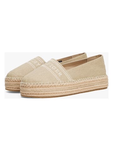 Tommy Hilfiger Espadrilles in Beige