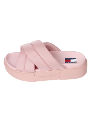 Tommy Hilfiger Pantoletten in Rosa