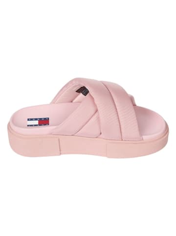 Tommy Hilfiger Pantoletten in Rosa