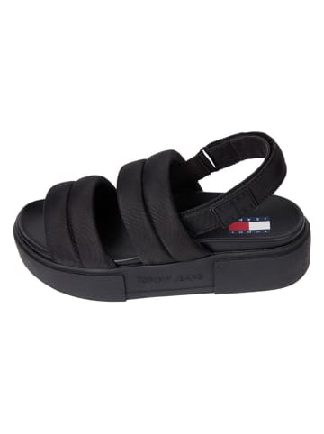 Tommy Hilfiger Haksandalen zwart