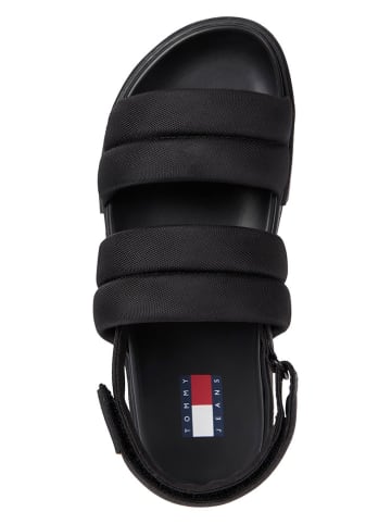 Tommy Hilfiger Haksandalen zwart