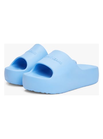 Tommy Hilfiger Slippers lichtblauw